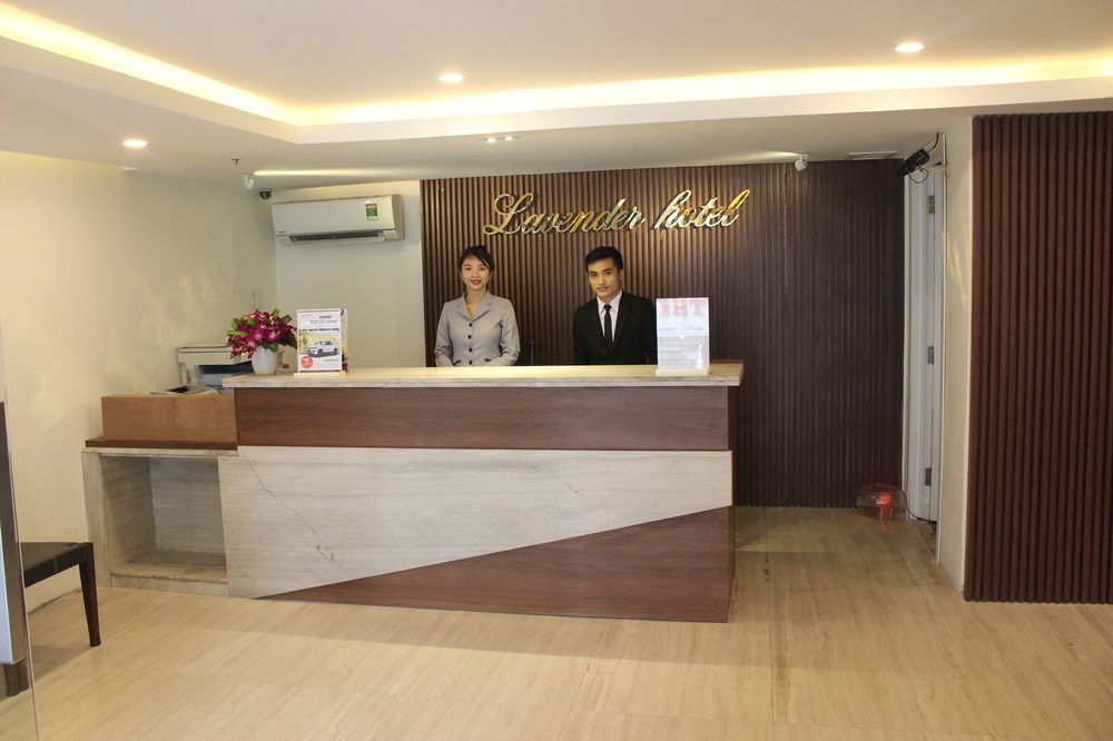 Lavender Hotel Ciudad Ho Chi Minh  Exterior foto