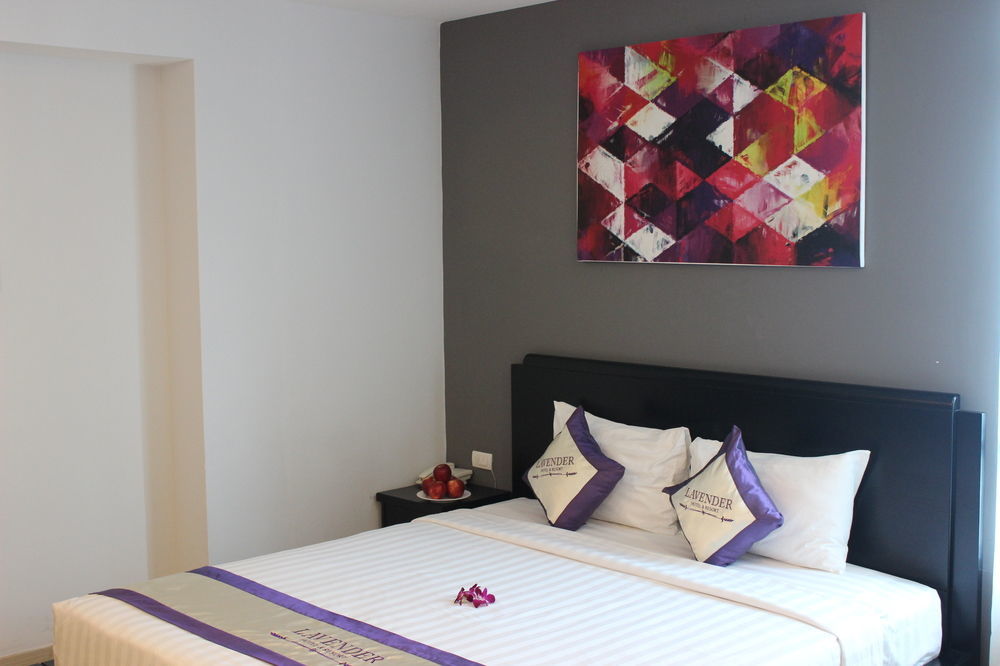 Lavender Hotel Ciudad Ho Chi Minh  Exterior foto