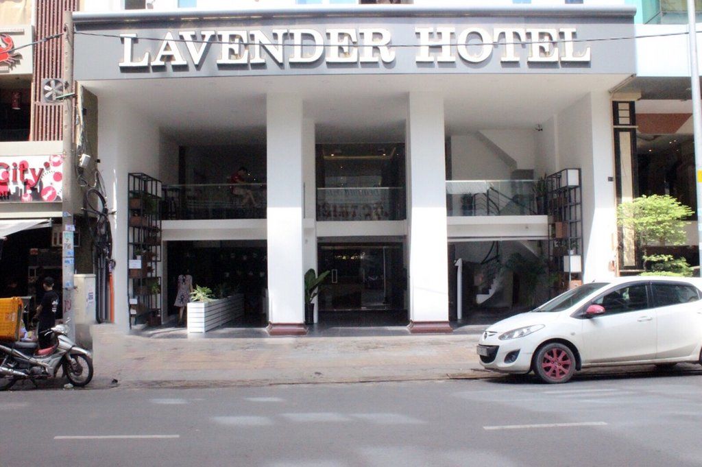 Lavender Hotel Ciudad Ho Chi Minh  Exterior foto