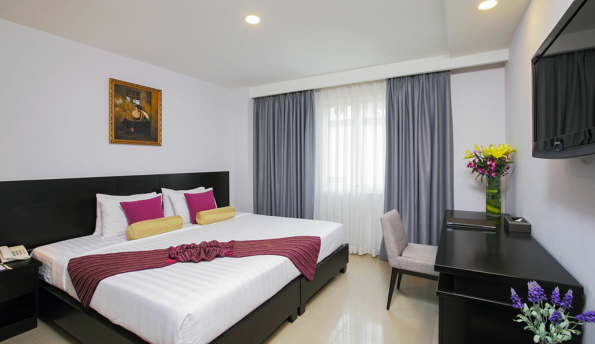 Lavender Hotel Ciudad Ho Chi Minh  Exterior foto