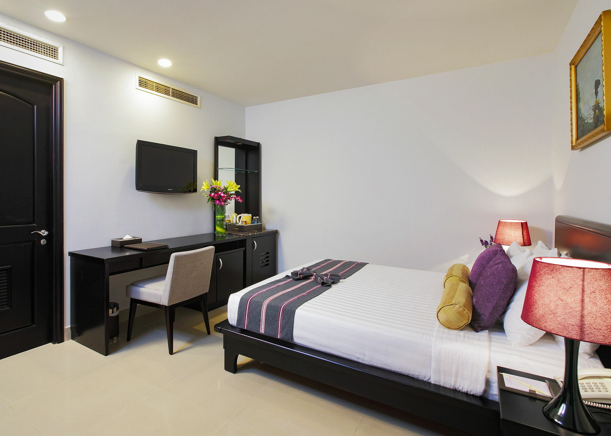 Lavender Hotel Ciudad Ho Chi Minh  Exterior foto