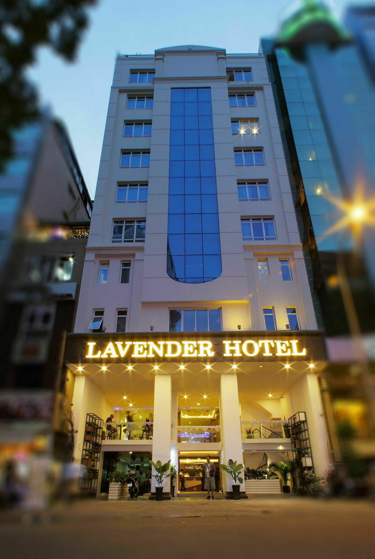 Lavender Hotel Ciudad Ho Chi Minh  Exterior foto