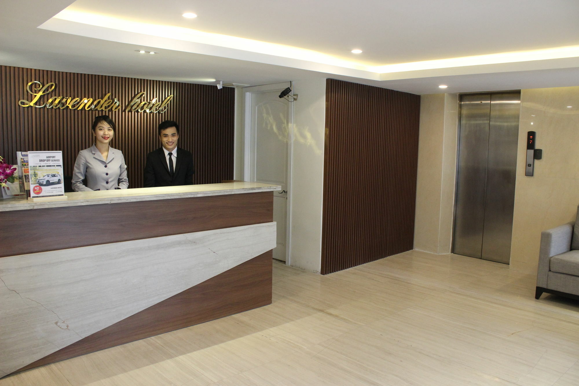 Lavender Hotel Ciudad Ho Chi Minh  Exterior foto