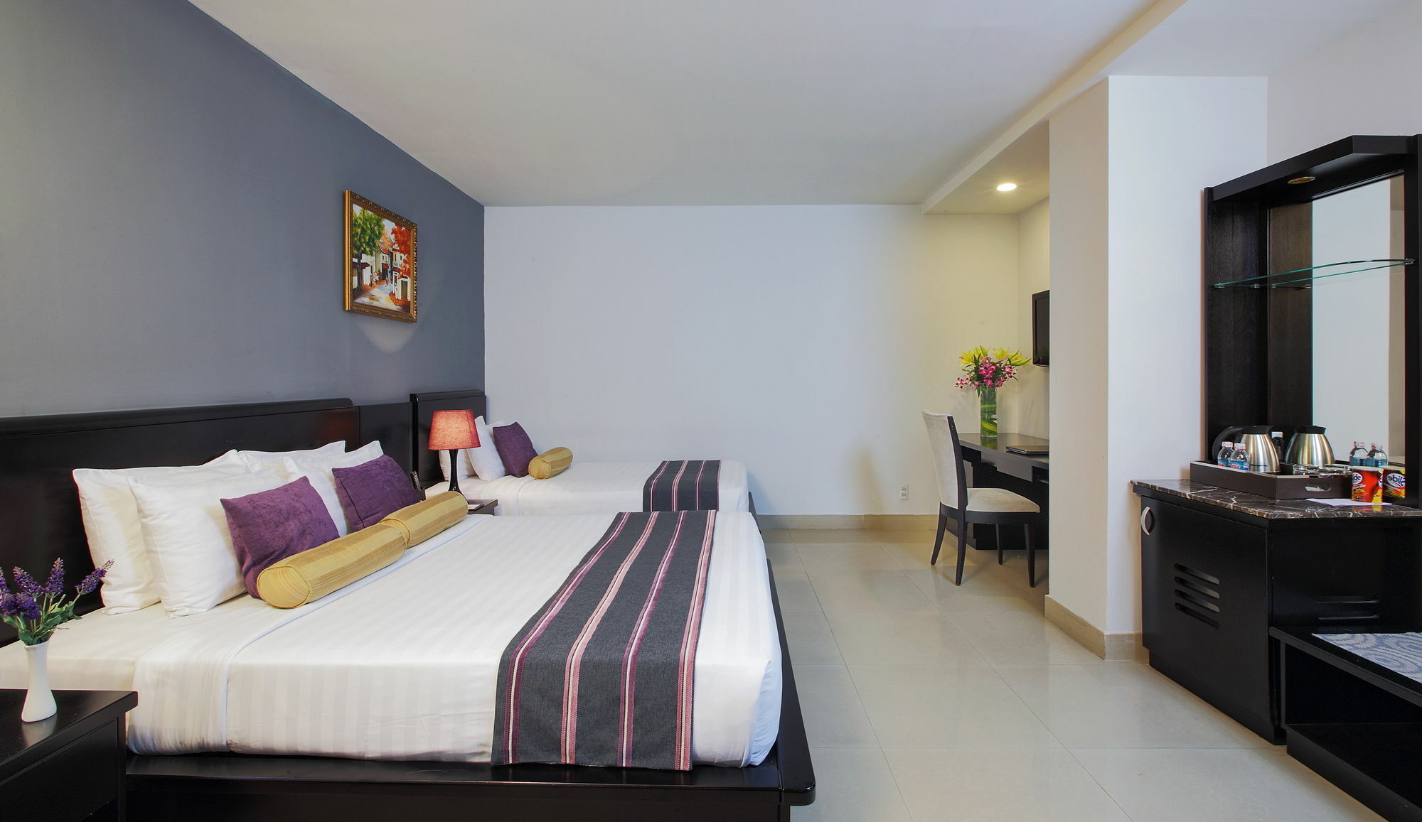 Lavender Hotel Ciudad Ho Chi Minh  Exterior foto