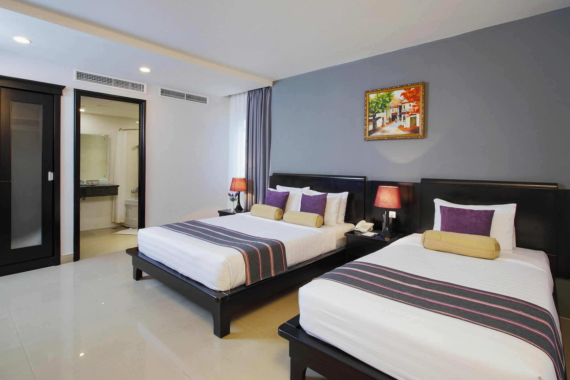 Lavender Hotel Ciudad Ho Chi Minh  Exterior foto