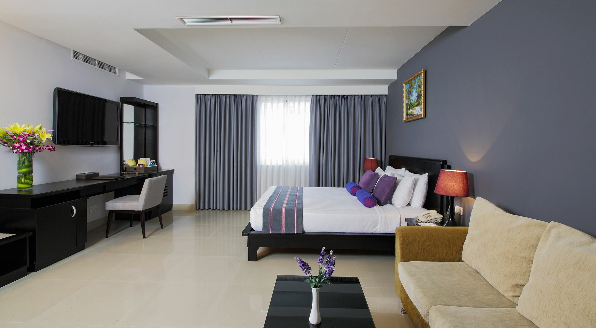 Lavender Hotel Ciudad Ho Chi Minh  Exterior foto