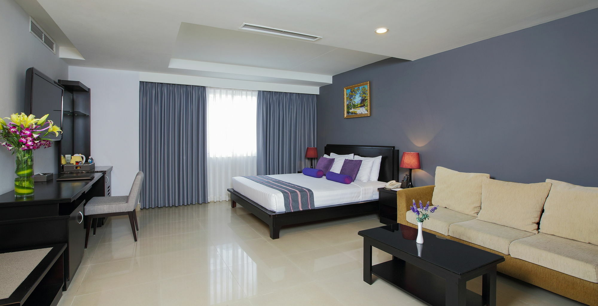 Lavender Hotel Ciudad Ho Chi Minh  Exterior foto